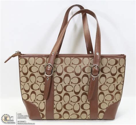 class a coach bags replica|authentic coach bag.